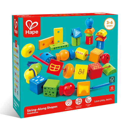 String-Along Shapes