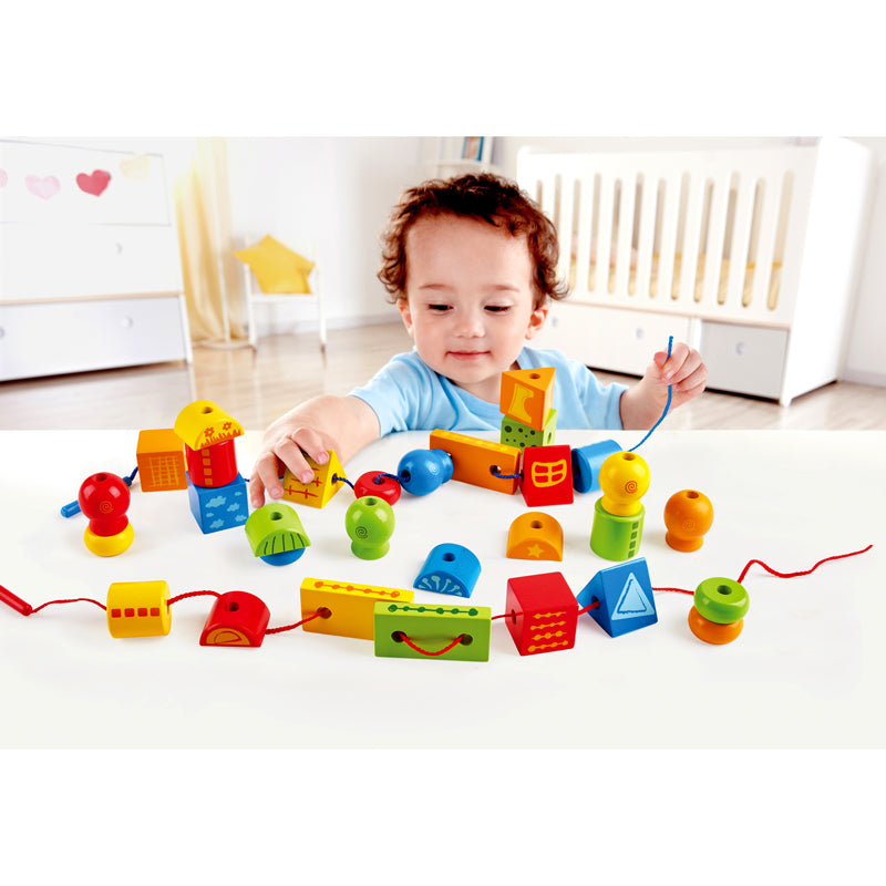 String-Along Shapes