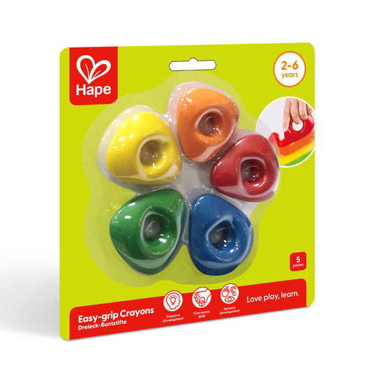 Easy-Grip Crayons