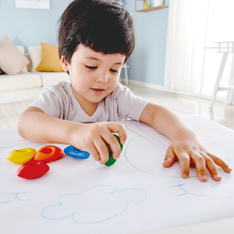 Easy-Grip Crayons