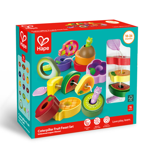 Caterpillar Fruit Feast Set