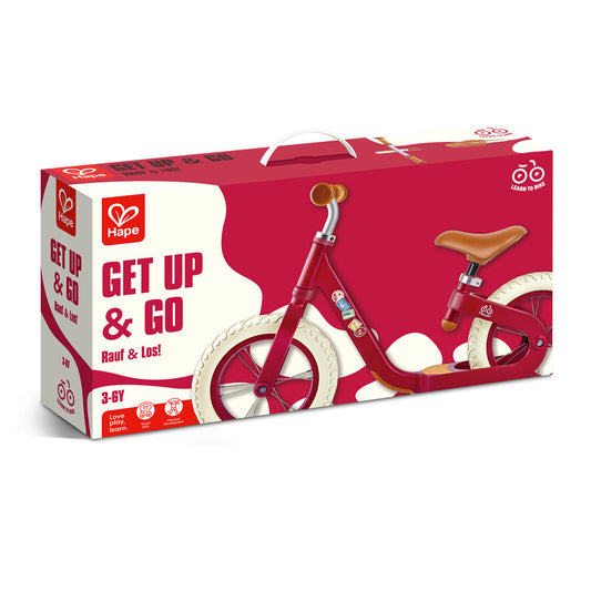 Learn to Ride Balance Bike, Red