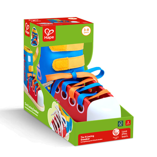 Tie-It Lacing Sneaker
