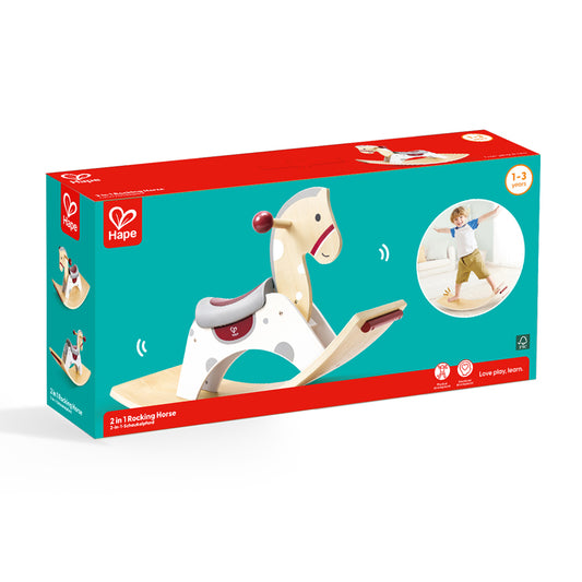 2-in-1 Rocking Horse