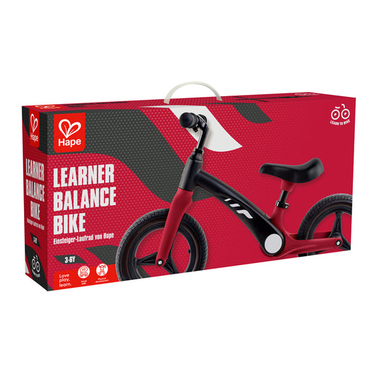 Learner Balance Bike, Red