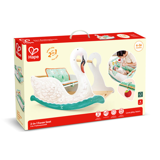 2-in-1 Swan Seat