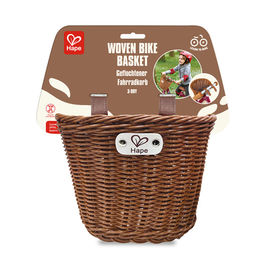 Woven Bike Basket