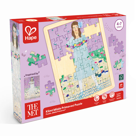 Klimt Mäda Primavesi Puzzle 49 Pcs