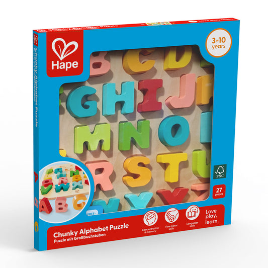 Chunky Alphabet Puzzle