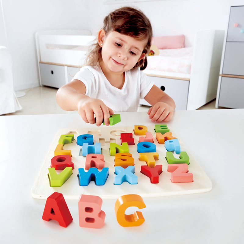 Chunky Alphabet Puzzle