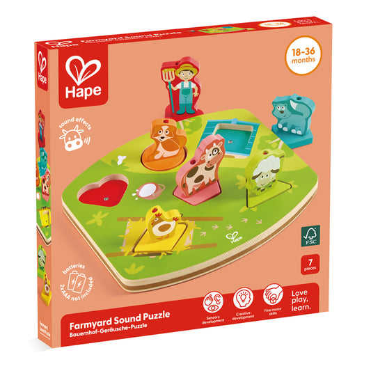 Farmyard Sound Puzzle