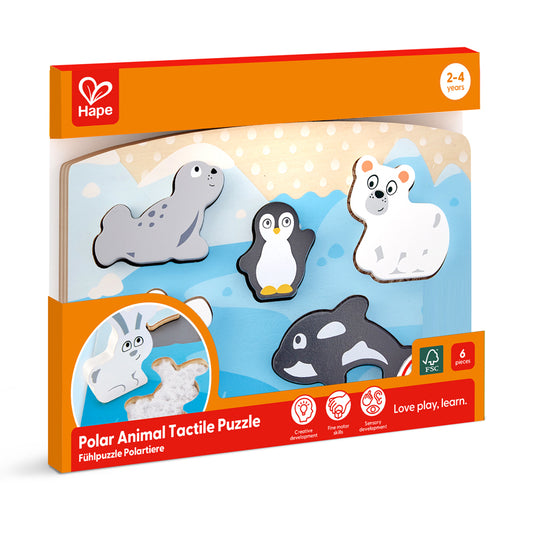 Polar Animal Tactile Puzzle