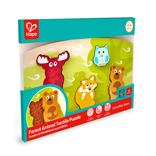 Forest Animal Tactile Puzzle