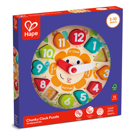 Chunky Clock Puzzle
