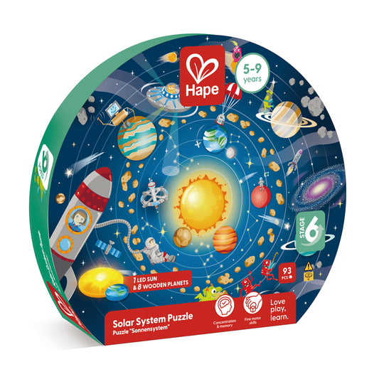 Solar System Puzzle