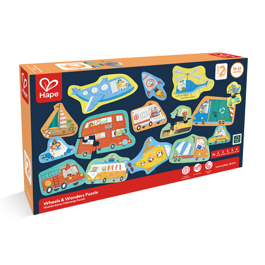 Wheels & Wonders Puzzle