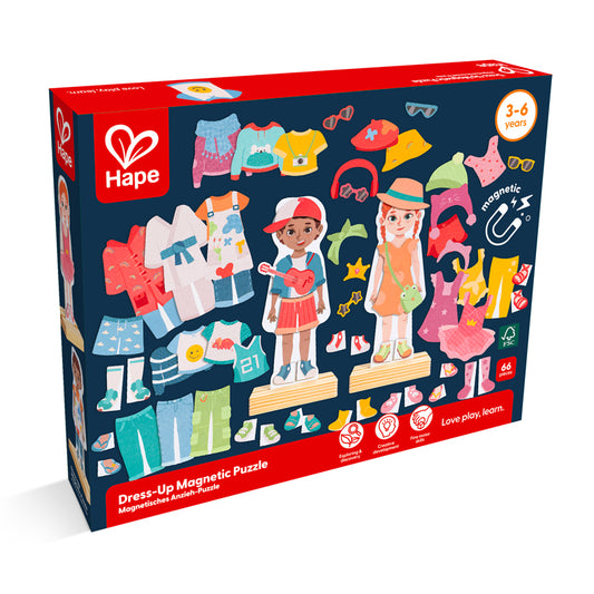 Dress-Up Magnetic Puzzle