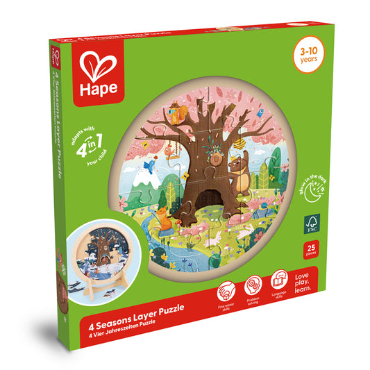 4 Seasons Layer Puzzle