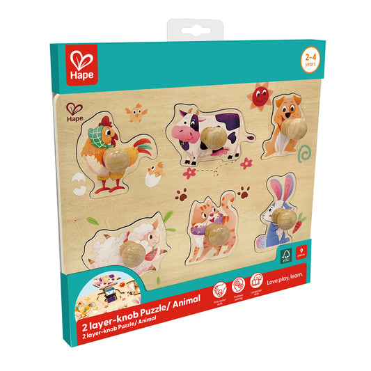 Farmyard Layer Puzzle