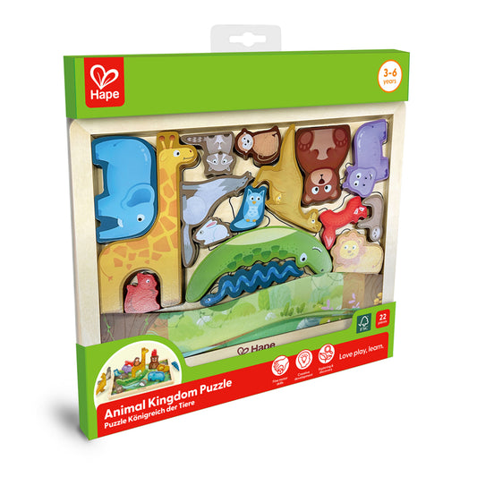 Animal Kingdom Puzzle