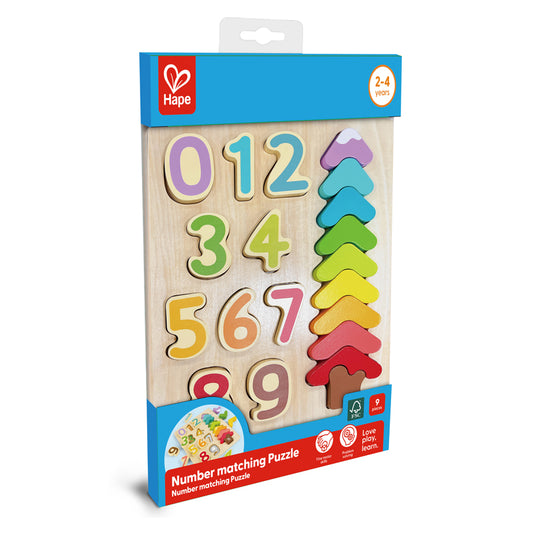 Colours & Numbers Puzzle