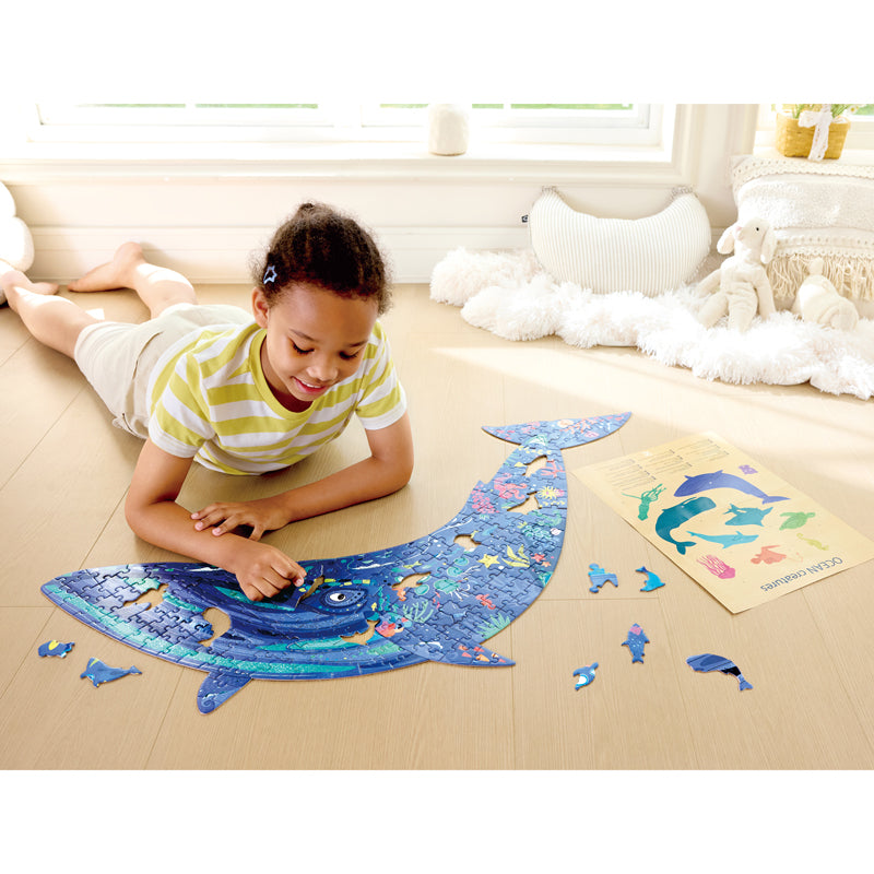 Floor Puzzle-Ocean Animal