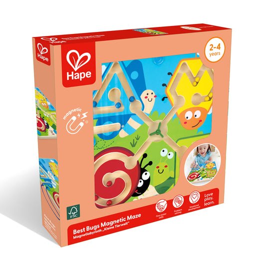 Best Bugs Magnetic Maze