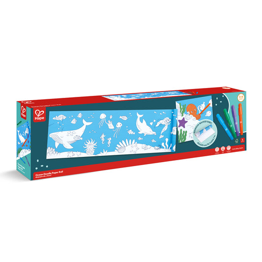 Ocean paper roll
