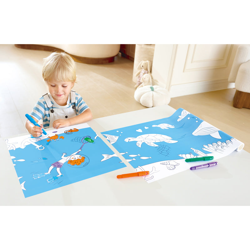 Ocean paper roll