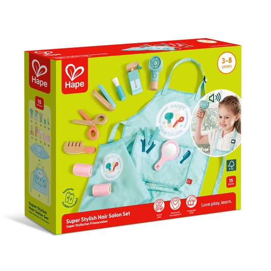 Super Stylish Hair Salon Set