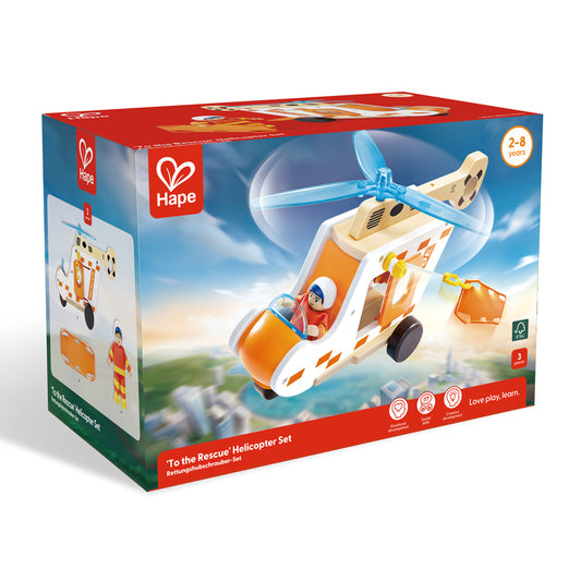 'To the Rescue' Helicopter Set