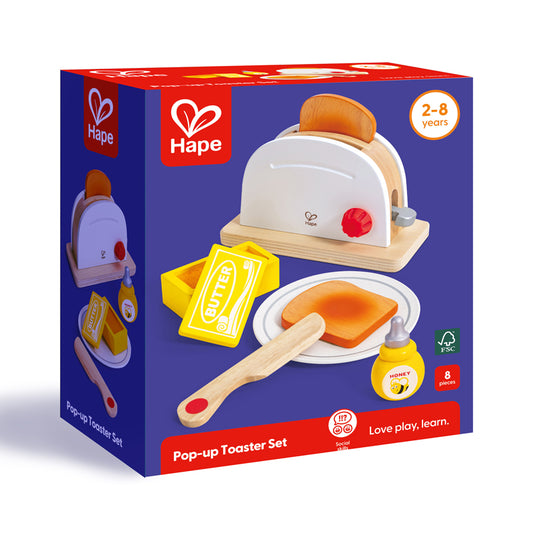 Pop-Up Toaster Set