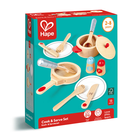 Cook & Serve Set