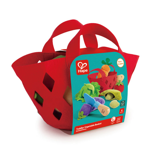 Toddler Vegetable Basket