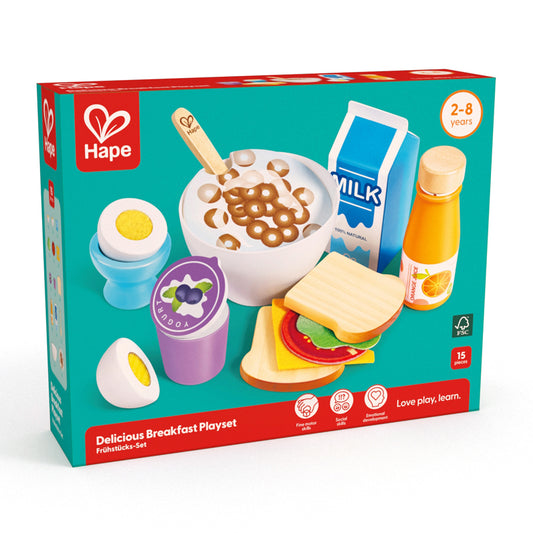Delicious Breakfast Playset