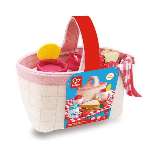 Toddler Picnic Basket