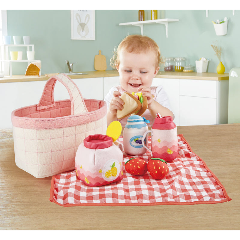 Toddler Picnic Basket