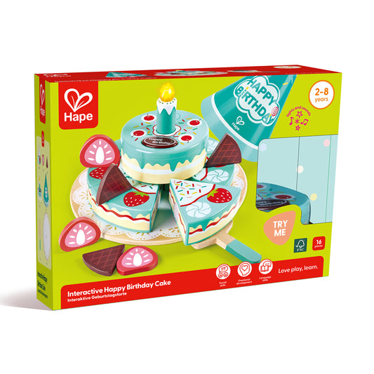 Interactive Happy Birthday Cake