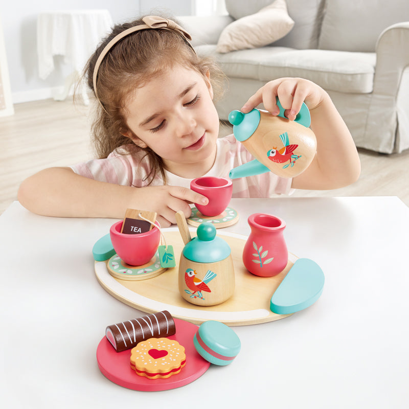 Tea Time Wooden Play Set