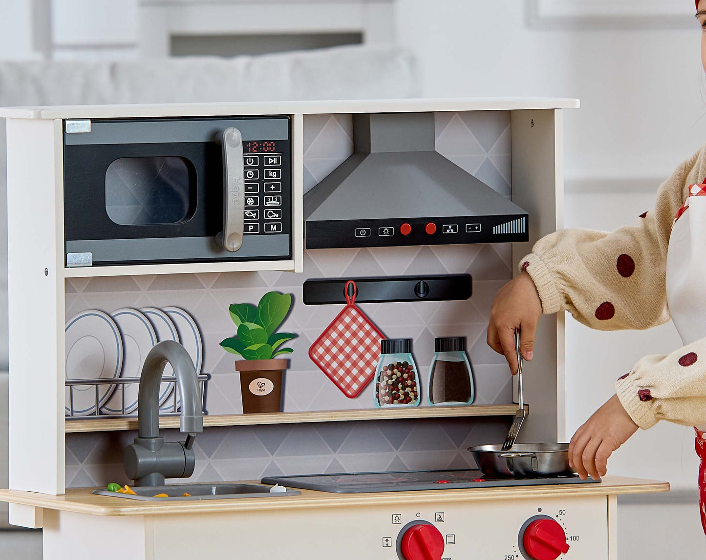 Super Serve Kitchen Playset