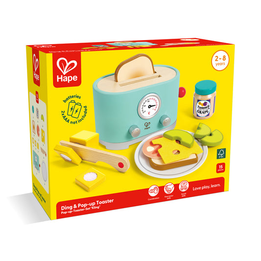 Ding & Pop-Up Toaster
