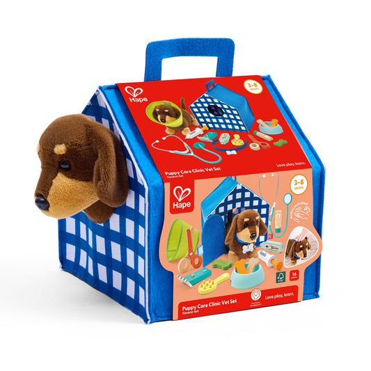 Puppy Care Clinic Vet Set