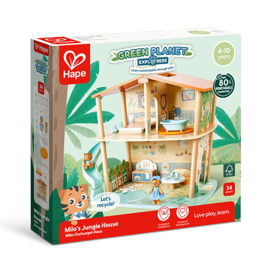 Tigers’ Jungle House