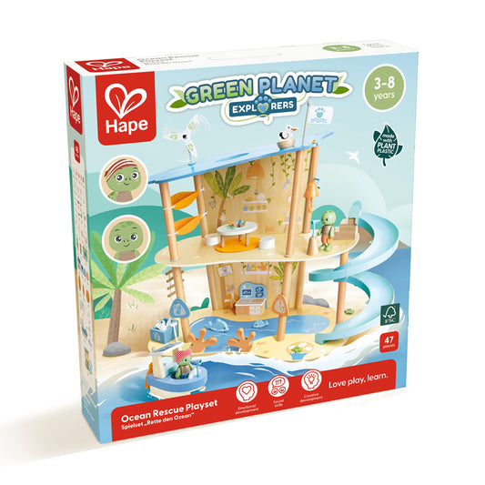 Ocean Rescue Playset