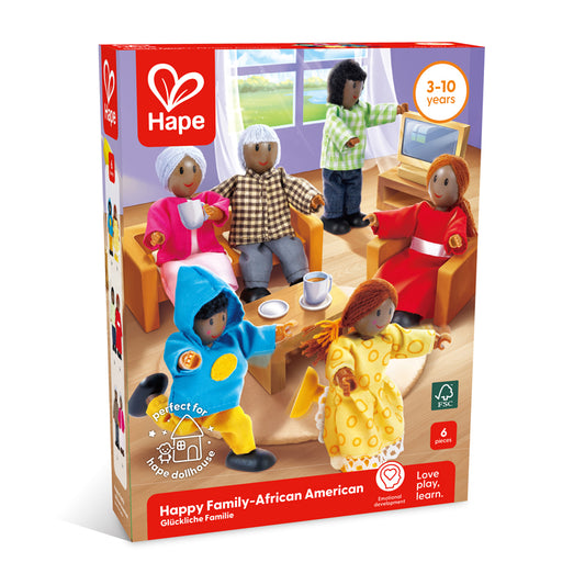 Happy Family - African American