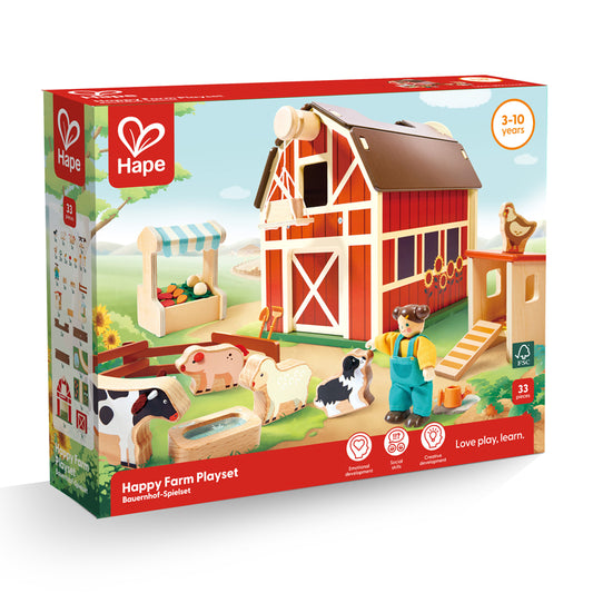 Happy Farm Playset