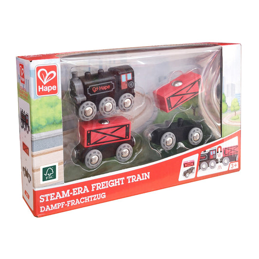 Steam-Era Freight Train