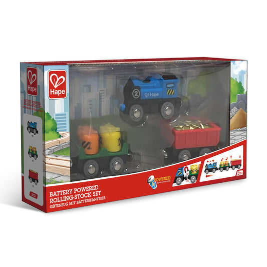 Battery Powered Rolling-Stock Set