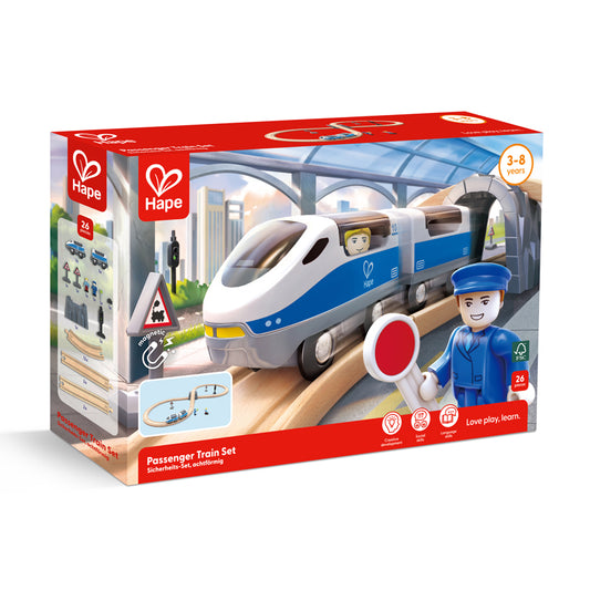 Passenger Train Set