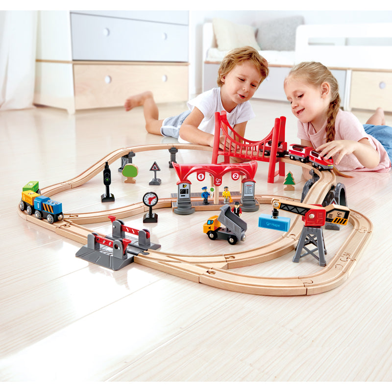 Busy City Rail Set